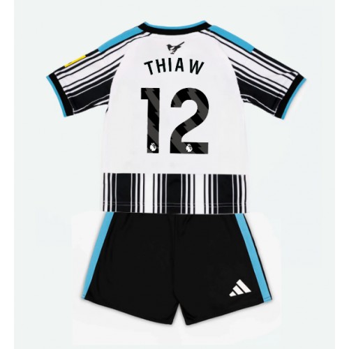 Newcastle United Malick Thiaw #12 Hemmaställ Barn 2026-27 Kortärmad (+ Korta byxor)